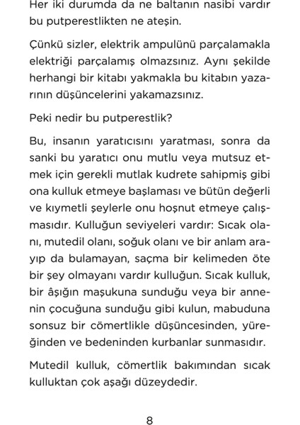 Çağdaş Putlar - Mihail Nuayme indirimleri