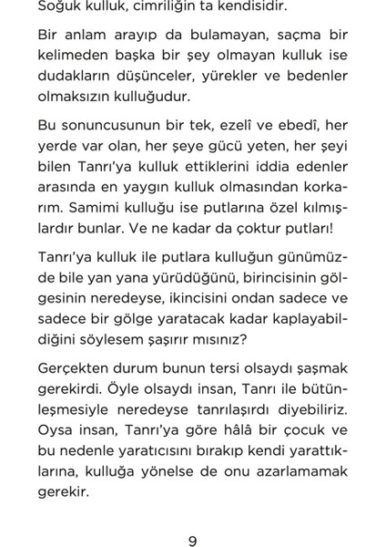 Çağdaş Putlar - Mihail Nuayme