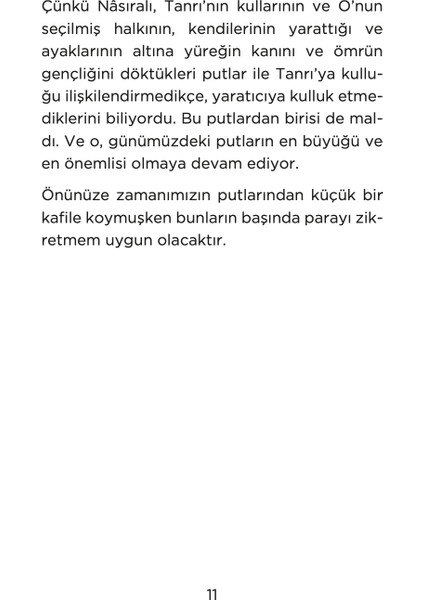 Çağdaş Putlar - Mihail Nuayme