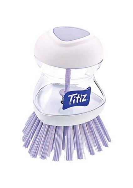 Deterjan Hazneli Bulaşık Fırçası + Hijyenik Çatal Kaşık Bıçak Yıkama Fırçası Vantuzlu - 2li Set J3K5 modelleri