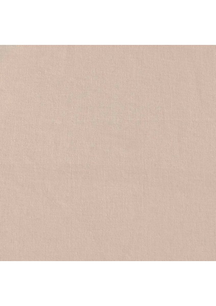 Soft Basic Çift Kişilik Düz Kenar Çarşaf - Bej - 240X260 cm fiyatları
