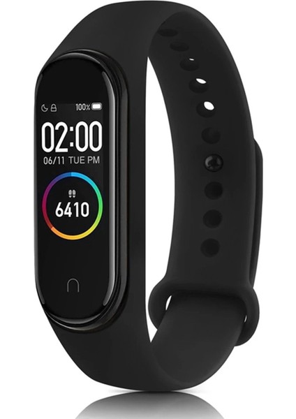 Newface Xiaomi Mi Band 7 Klasik Kordon - Siyah