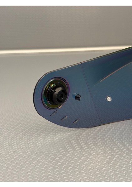 mt Helmet mt V14B Uyumlu Kask Camı Vizörü - Redgold (Kırmızı-Altın Iridyum) | Revenge 2 S, Thunder 4 Sv, Breaker Sv, Stinger 2 Uyumlu (V14 ile Farklı!)