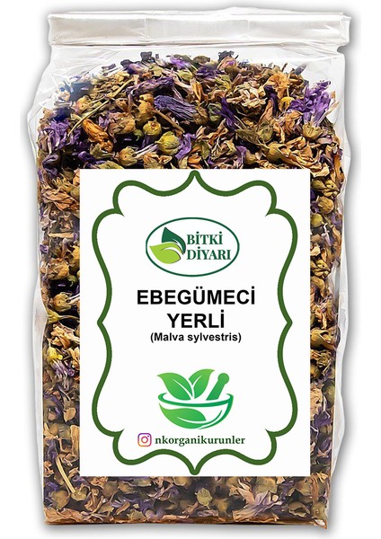 Ebegümeci (Malva Sylvestris) 50GR
