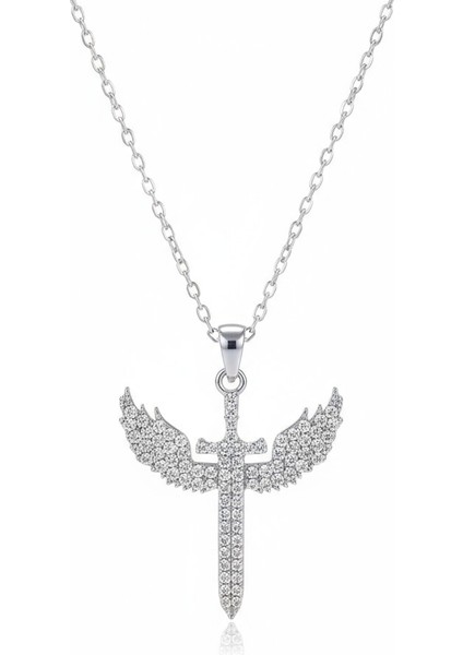 316L Paslanmaz Çelik Kadın Kolye | Yusso