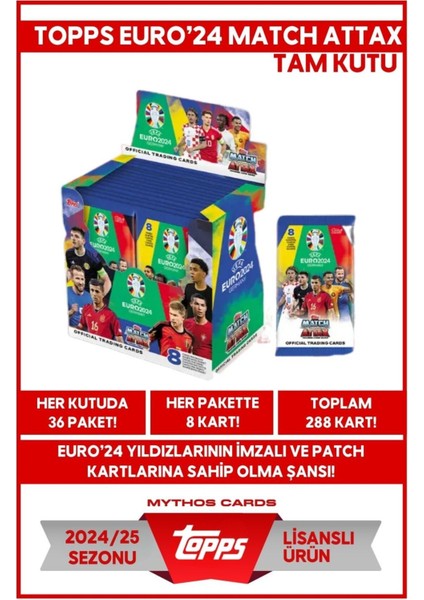 Euro 2024 Match Attax - Tam Kutu