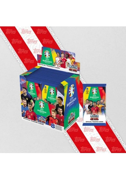 Euro 2024 Match Attax - Tam Kutu fiyatları