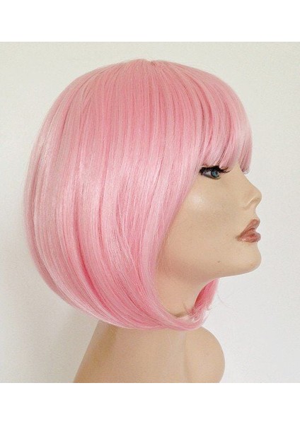 Küt Peruk - Toz Pembe (Açık Pembe) fiyatları