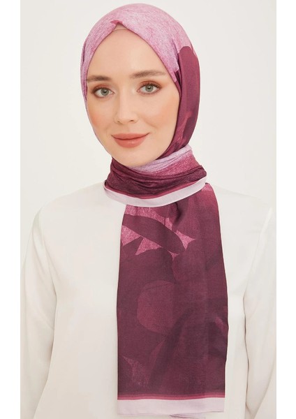 Trend Şal 10000 - 02 Mürdüm