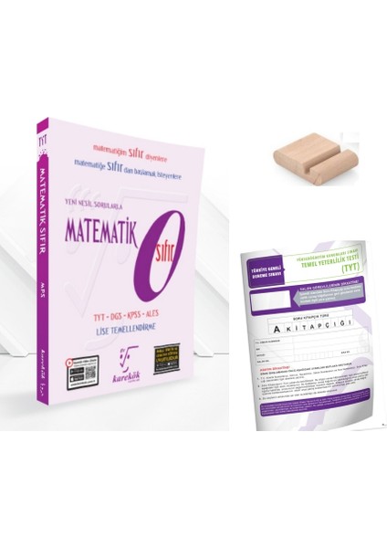 Matematik Sıfır Konu Özetli Soru Bankası Tyt 2026+TELEFON Tutucu+Tyt Deneme