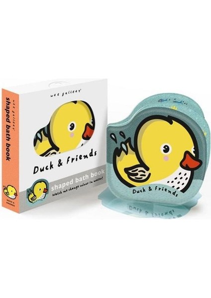 Duck And Friends : Watch Me Change Colour In Water!