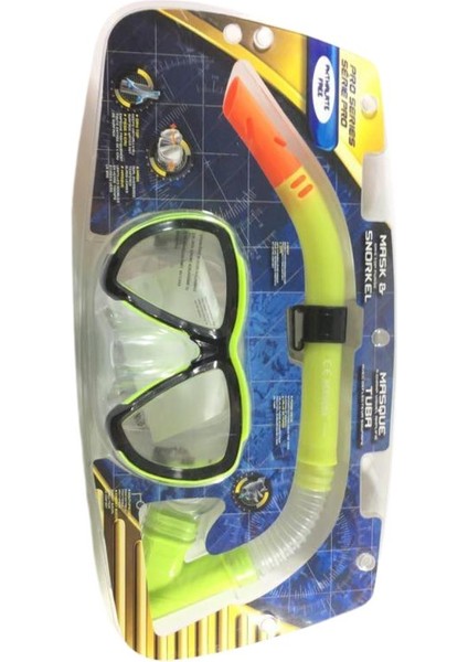 Yetişkin Maske Şnorkel Seti - 2175A (Lisinya) modelleri
