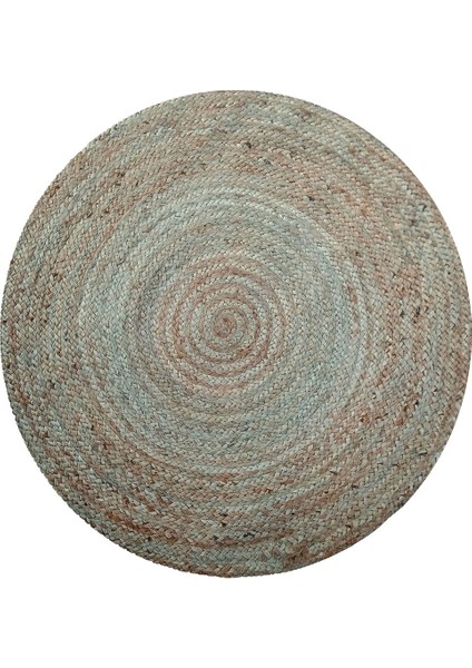 Home Bolero G11 Jüt Halı - 120X120 cm