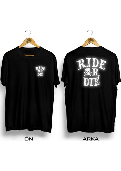 Ride Or Die 3 / Reflektif Tshirt