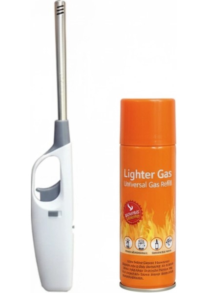 Mutfak Çakmağı ve Çakmak Gazı – Pratik, Güvenli ve Dayanıklı