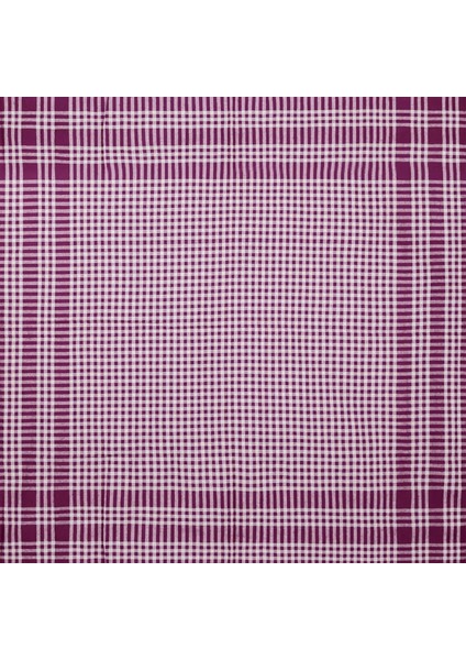 Soft Ekoseli Piknik Örtüsü - Bordo - 165X165 cm fiyatları