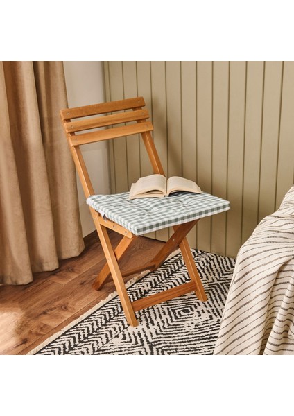 Soft Guarda Sandalye Minderi - Yeşil - 38X38 cm