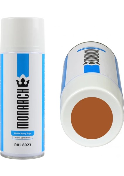 Ral 8023 Rengi Sprey Boya 400 ml