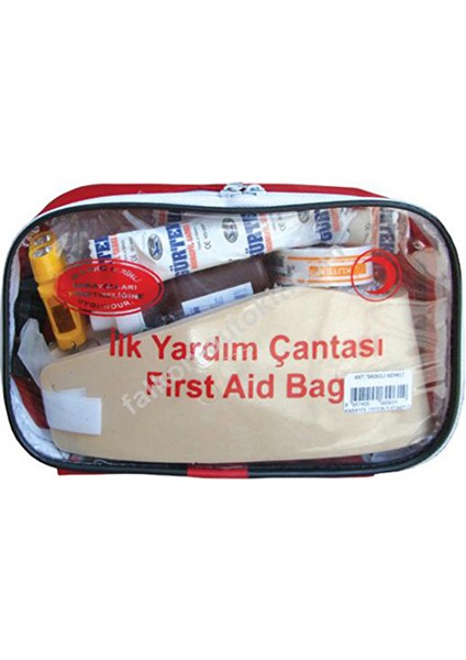 4 Adet Ilk Yardım Çantası Baskılı