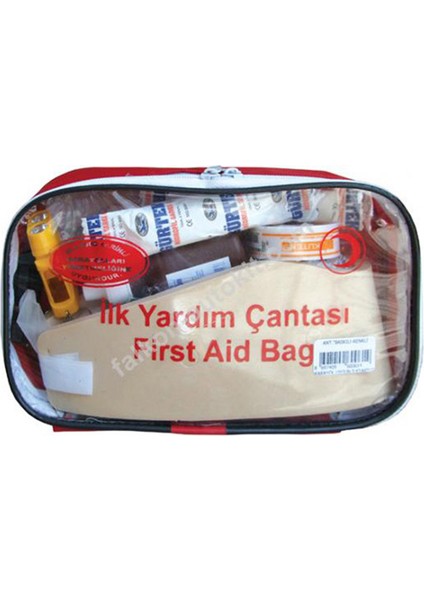 4 Adet Ilk Yardım Çantası Baskılı fiyatları