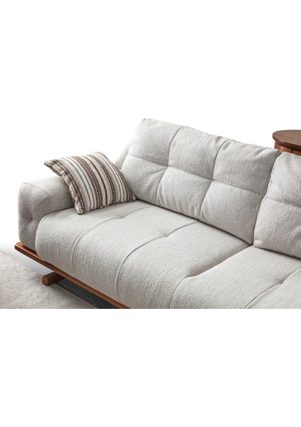 Napoli 3' Lü Sırt Atlamalı Koltuk