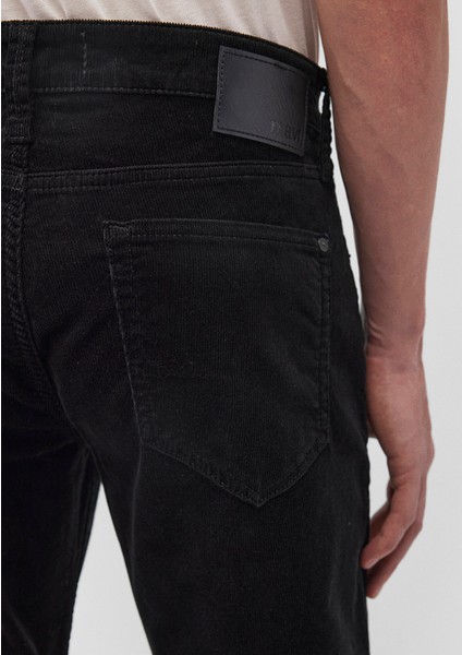 Marcus Siyah Kadife Pantolon 0035130269