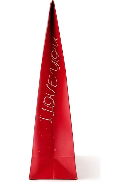 Kalpli Karton Çanta - Kırmızı - 25X38X10 cm modelleri