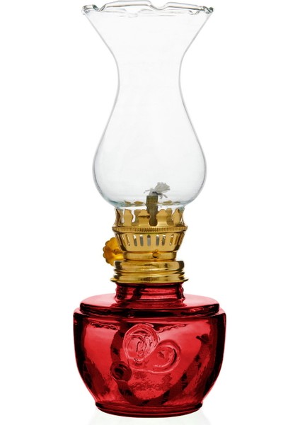 Time Vintage Gaz Lambası - Kırmızı modelleri