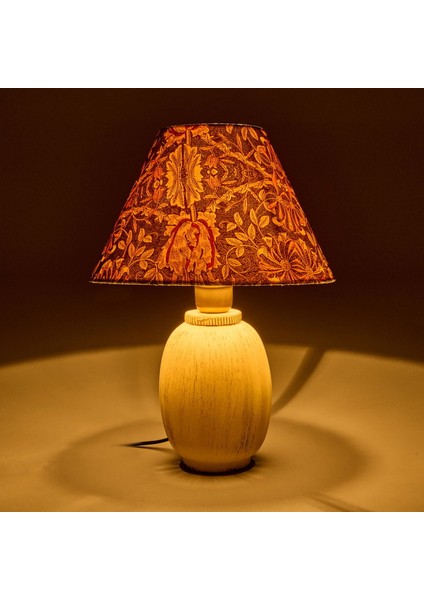 Design Sirius Handmade Abajur - Bej / Renkli modelleri