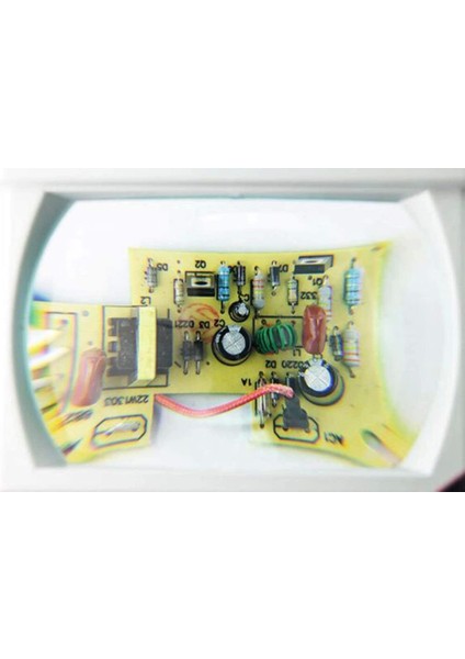 5x 10X Büyüteç LED Işıklı Süper Parlak Enerji Tasarruflu Masa Lambası LT861 - Lisinya