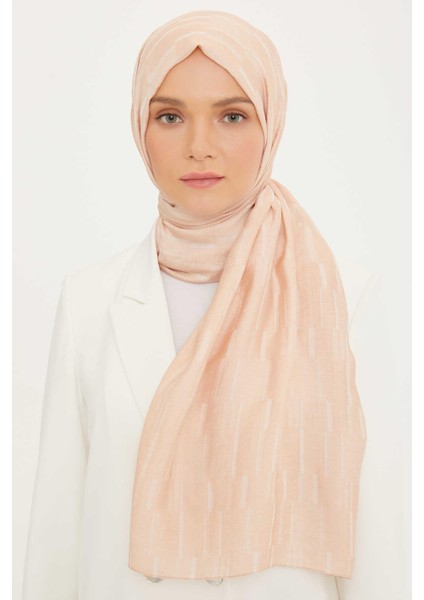 Trend Bej Pure Lina Şal 12 - 558