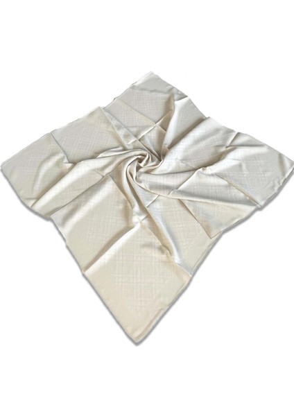 Ekose Eşarp Taş Rengi 1040400 - 912 - 32682