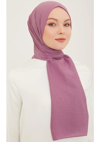 Trend Naturel Soft Şal 07 Lila Düz Renk