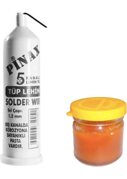 Havya Lehim Set 30 W - 6 Parça Lehim Seti + Lehim Pastası ve Tüp Lehim Teli - Lehim Seti P3PNKG fırsatları