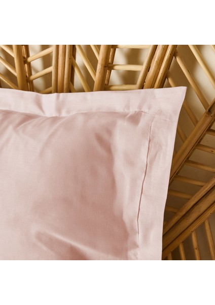 Soft Basic Oxford 2'li Yastık Kılıfı - Gülkurusu - 50X70 cm fiyatları