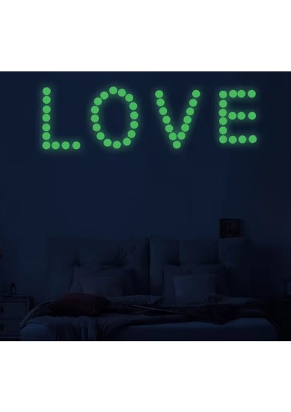 Fosforlu Etiket Karanlıkta Işık Veren Yıldız Tozu Etiketleri indirimleri