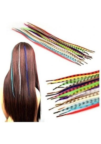 Hair Feather Saç Tüyü - Asorti fiyatları