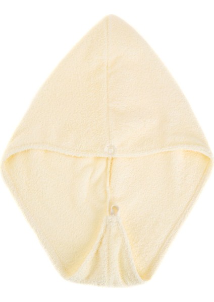 Mikrofiber Saç Havlusu - Ekru - 57X27 cm fiyatları