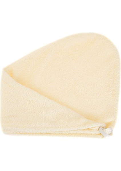 Mikrofiber Saç Havlusu - Ekru - 57X27 cm modelleri