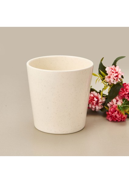 Seramik Saksı - Beyaz - 13X13X13 cm fiyatları