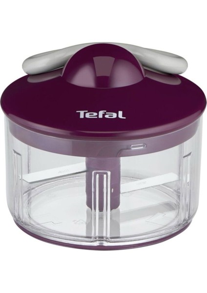 Festive Manuel Rondo - Bordo / Şeffaf - 500 ml