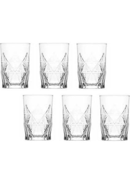 Keops 6'lı Kahve Yanı Su Bardağı - 110 ml