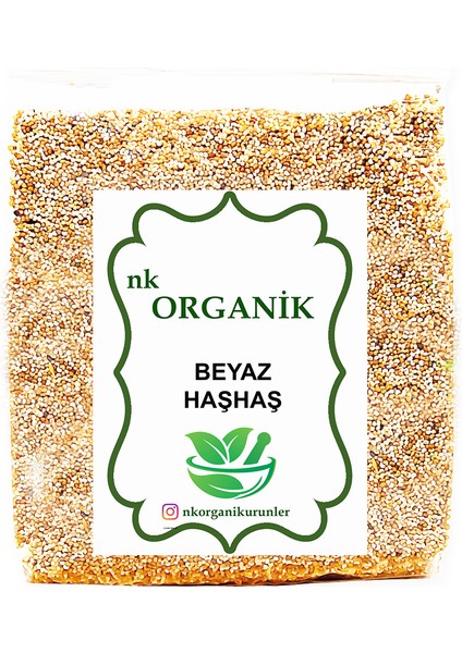 Beyaz Haşhaş Tohum (Papaver Somniferum) 100GR