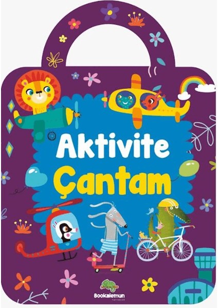 Aktivite Çantam - Mor