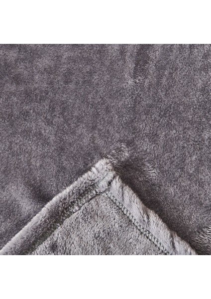 Soft Wellsoft Tv Battaniyesi - Gri - 120X160 cm modelleri