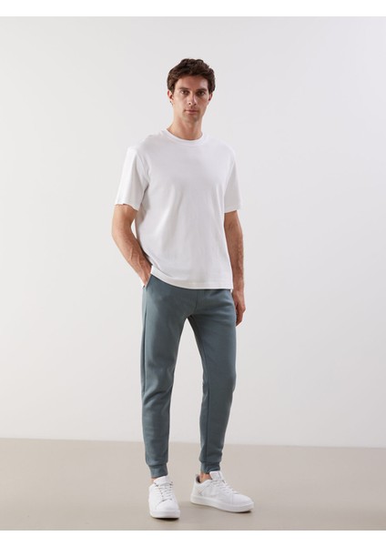 Yeni Sezon Standart Kalıp Erkek Jogger Eşofman Altı
