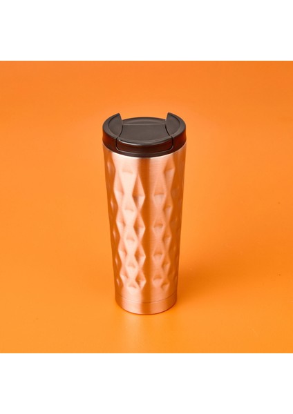 Bireysel Termos - Gümüş / Siyah - 400 ml modelleri