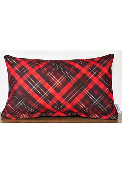 Digital Baskılı Dekoratif Kadife Kırlent H1250