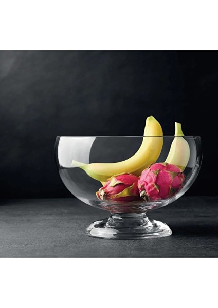 3 Adet Paşabahçe Betty El Yapımı Kase 27X17 cm