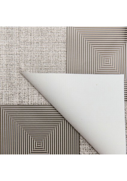Kare Pvc Masa Örtüsü - Antrasit - 140X140 cm modelleri